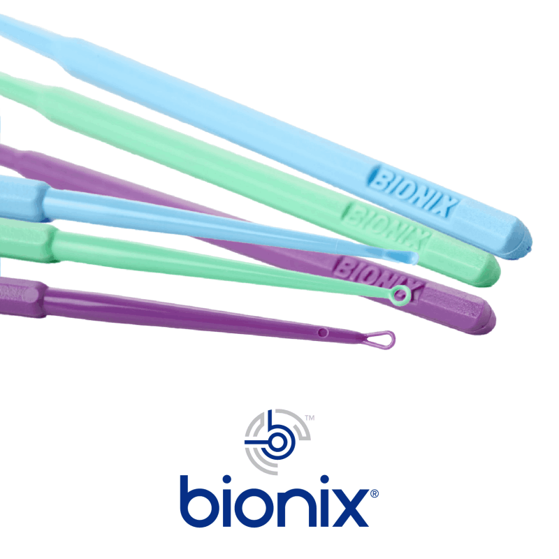 Cucharillas de Cerumen Desechables Infantil