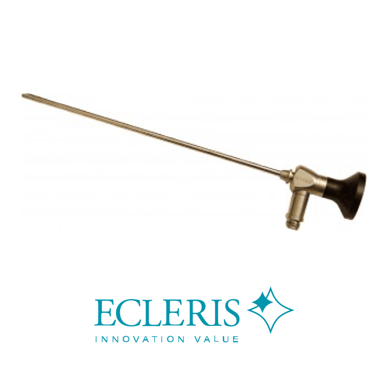 Endoscopío nasal rígido de 4 mm. X 17.5 cms de largo.