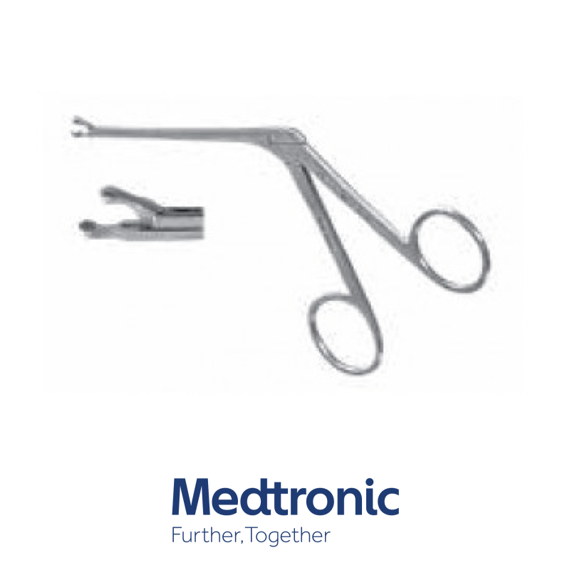 Medtronic. Pinza de Copa 0.8 mm.