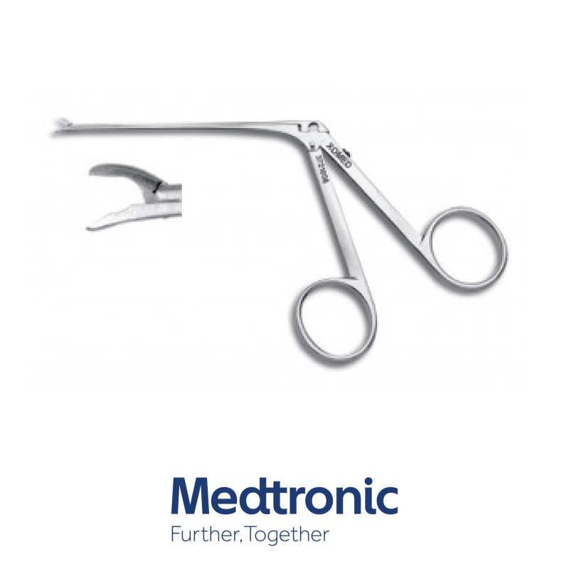 Medtronic. Pinza fina de Mcgee de 82 mm.