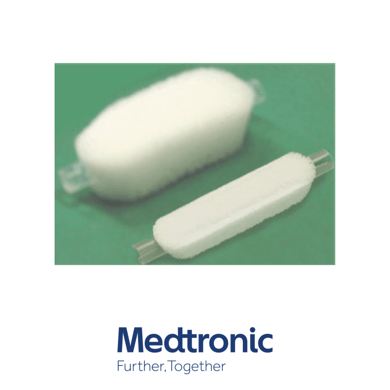 Taponamiento Nasal de 4.5 cms con tubo de ventilación