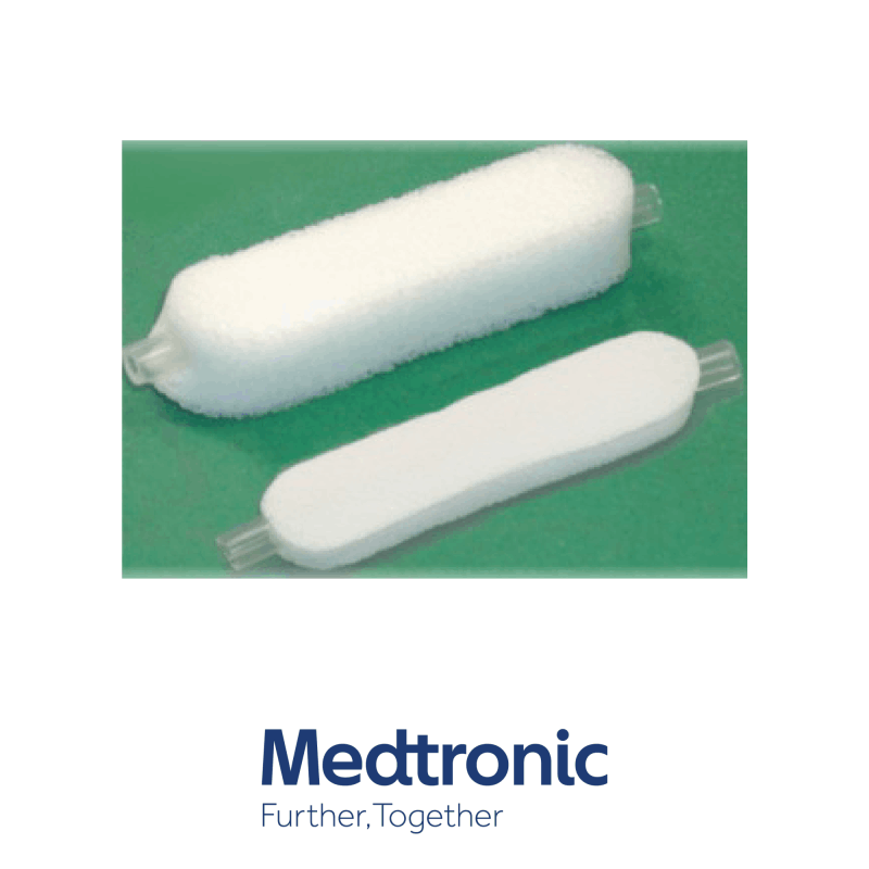 Taponamiento Nasal de 8 cms con tubo de ventilación