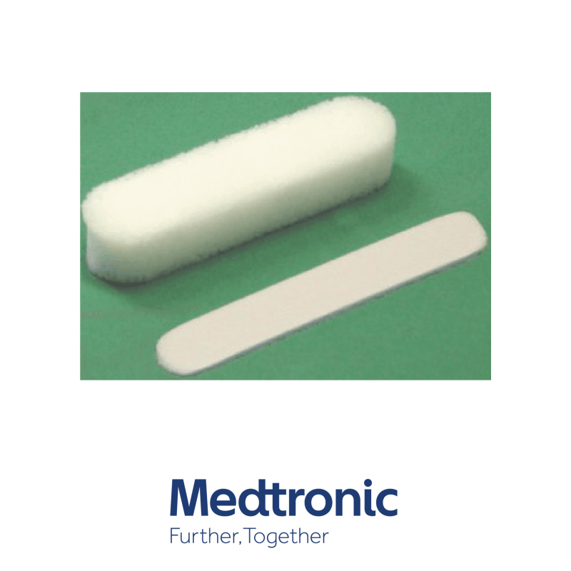 Taponamiento Nasal de 8 cms sin tubo de ventilación