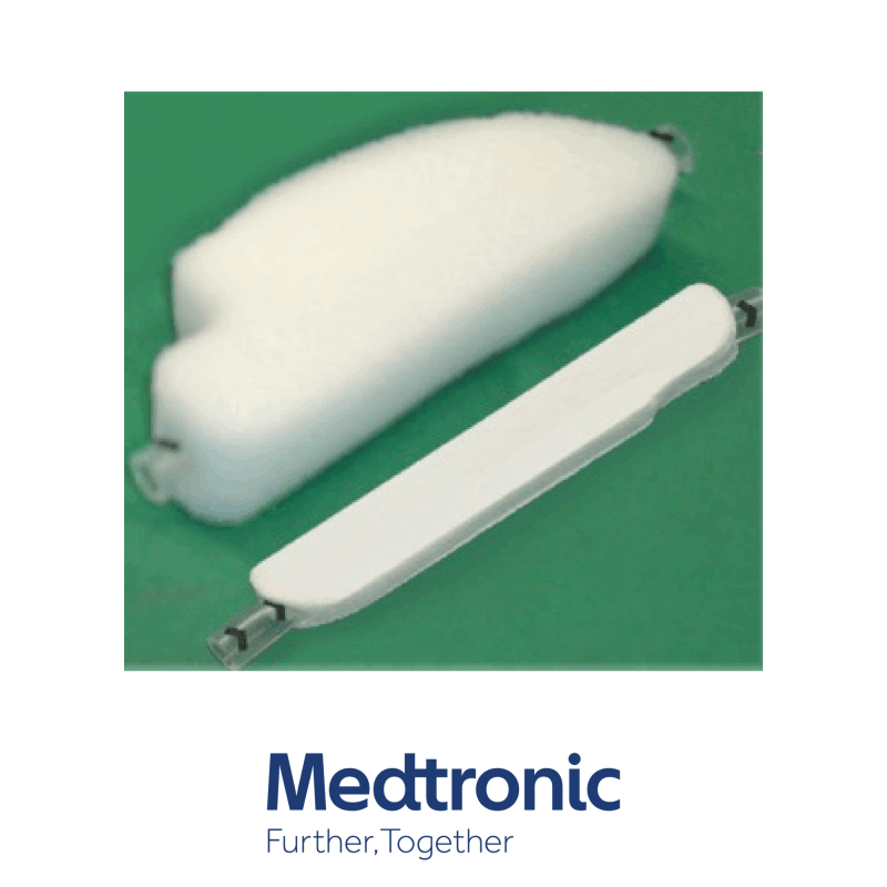 Taponamiento Nasal Doyle de 8 cms con tubo de ventilación