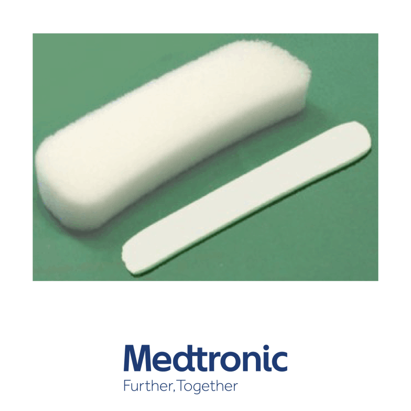 Taponamiento Nasal para Epistaxis de 10 cms sin tubo de ventilación