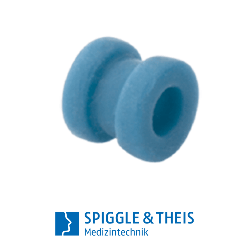 SPIGGLE & THEIS. Tubo de ventilación Donaldson, 1.14mm Silicona
