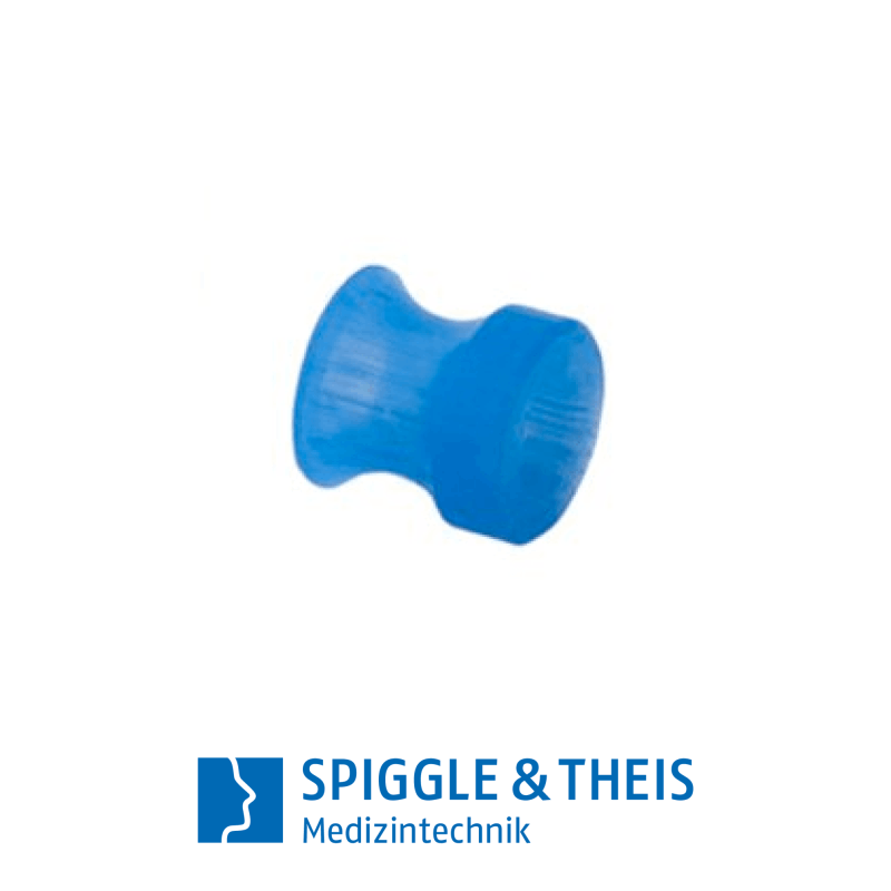 SPIGGLE & THEIS. Tubo de Ventilación Shepard de 1.14 mm. Sin Alambre, FLPL.