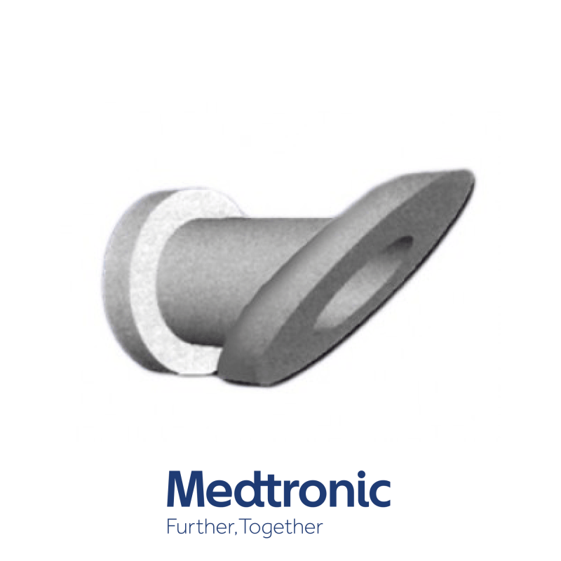 Medtronic. Tubo de Ventilación Armstrong V de 1.14 mm. Activent Silicón.